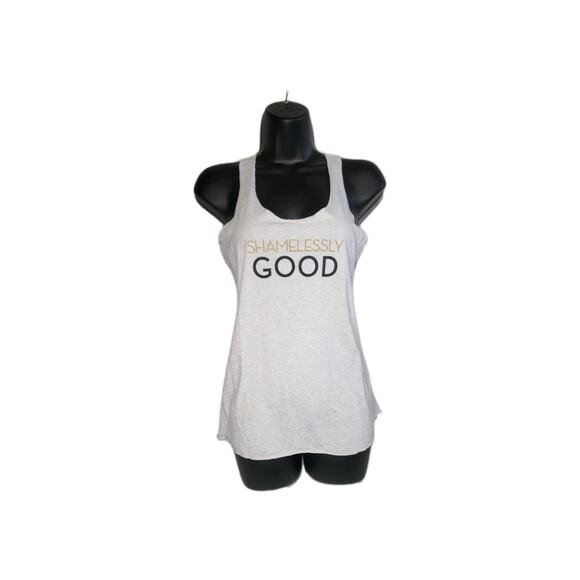 Bailys Shamelessly Good Light Grey Tank Top Diageo Tangerine Small Light Weight - Picture 1 of 10